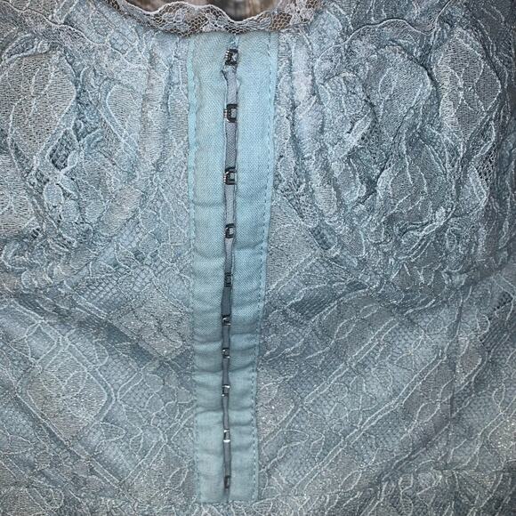 ASTR The Label Women's Corset Lace Sheath Dress Size M Blue NEW Going Out Party - Picture 5 of 12